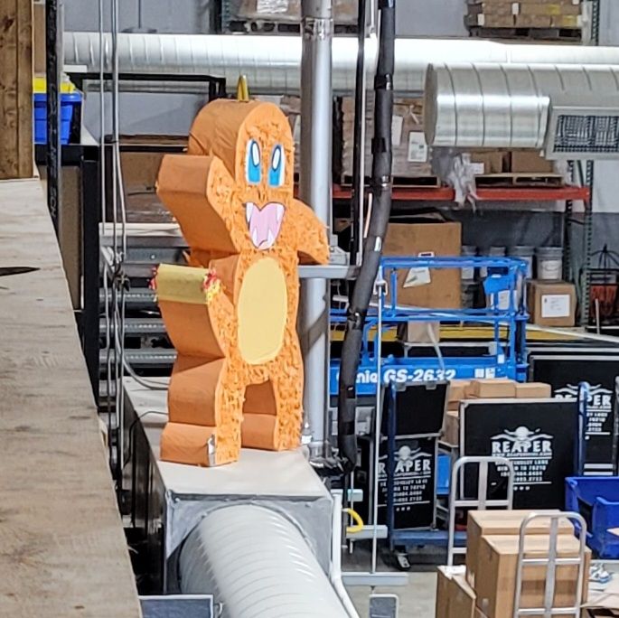 Charmander pinata!!!