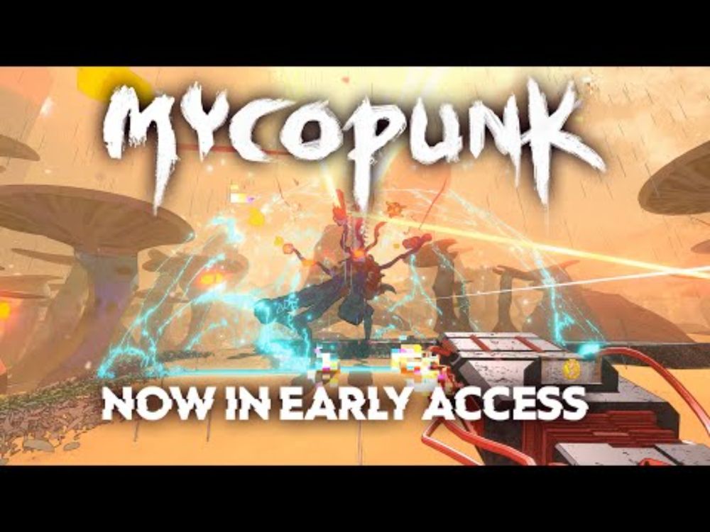 Mycopunk | Early Access Launch Trailer | Available Now on Steam