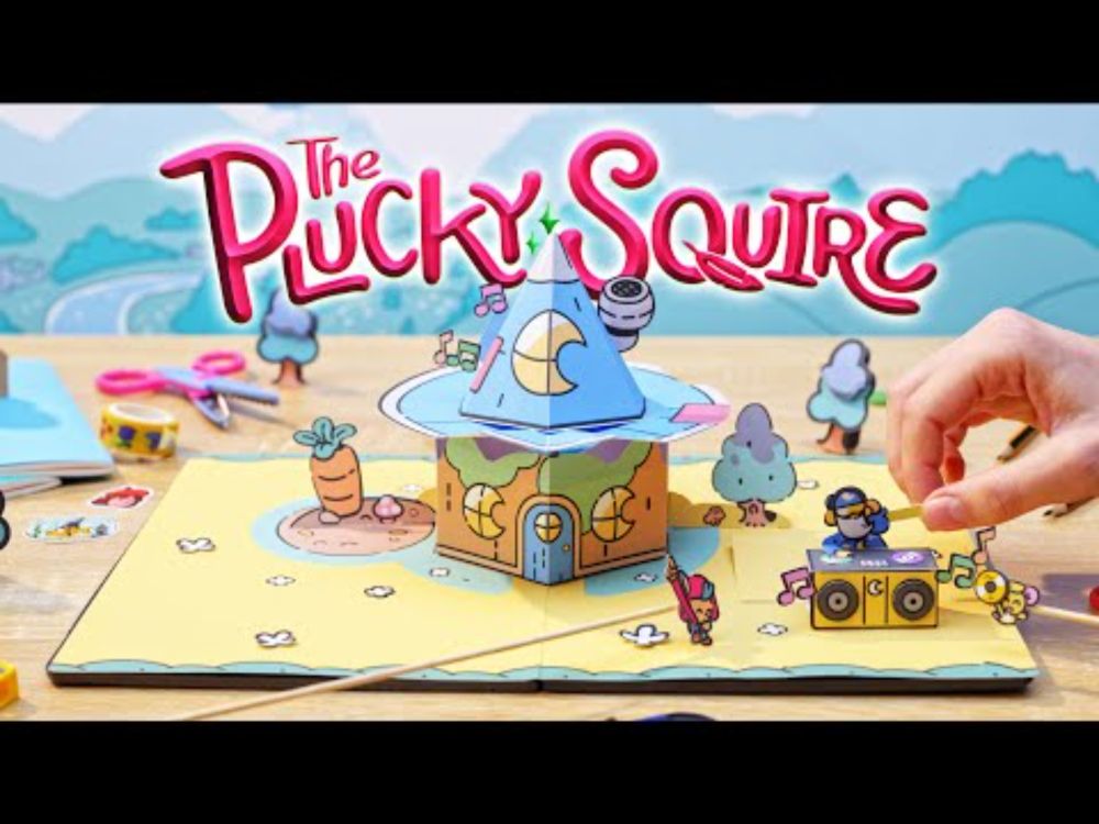 The Plucky Squire | Launch Trailer | Out Tomorrow!