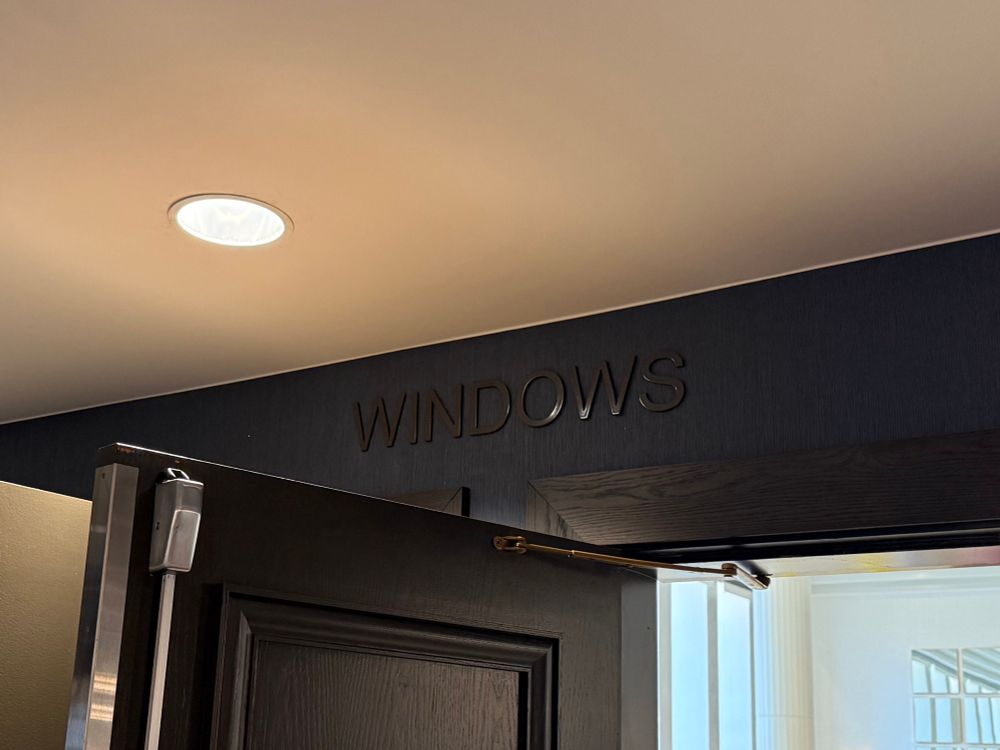 Room name is Windows 