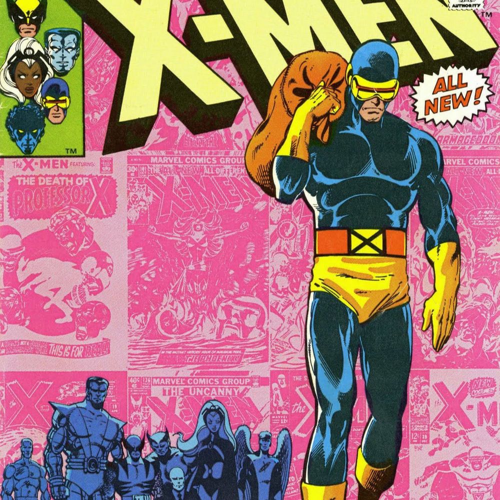 X-Men 138, October, 1980. Cyclops leaves the X-Men after the conclusion of the Dark Phoenix Saga the previous issue. Serves as an encapsulation of the X-Men's history up to this point.