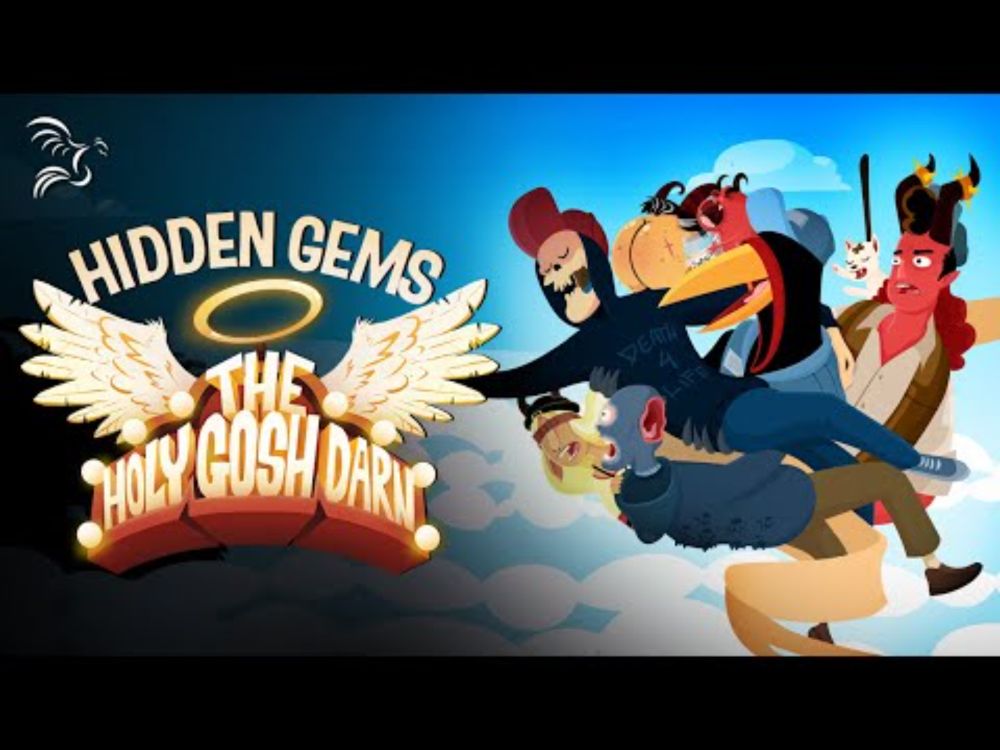 Trying Not to Swear in The Holy Gosh Darn | Hidden Gems