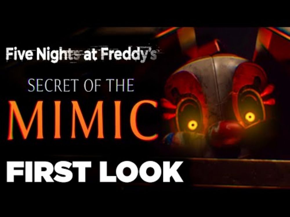 FNAF Secret Of The Mimic DEMO REACTION/ANALYSIS