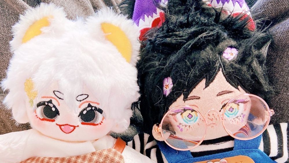 コミッション依頼で揃える花の子2人目💐