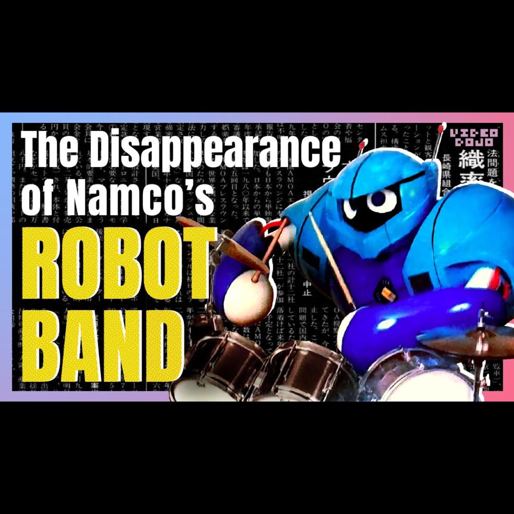 The Futuristic Robot Band You Didn’t Know Existed: The History & Lost Media of Namco’s ‘PiCPAC...