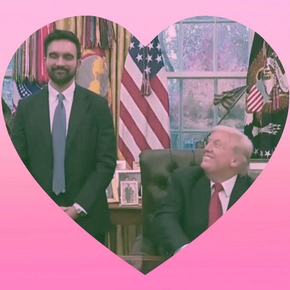 Trump being won over by Mamdani's charisma 