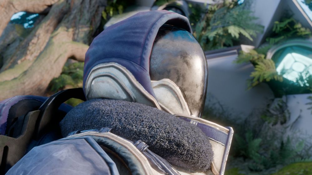 My hunter in basically the same pose. Please notice the beautiful floof.