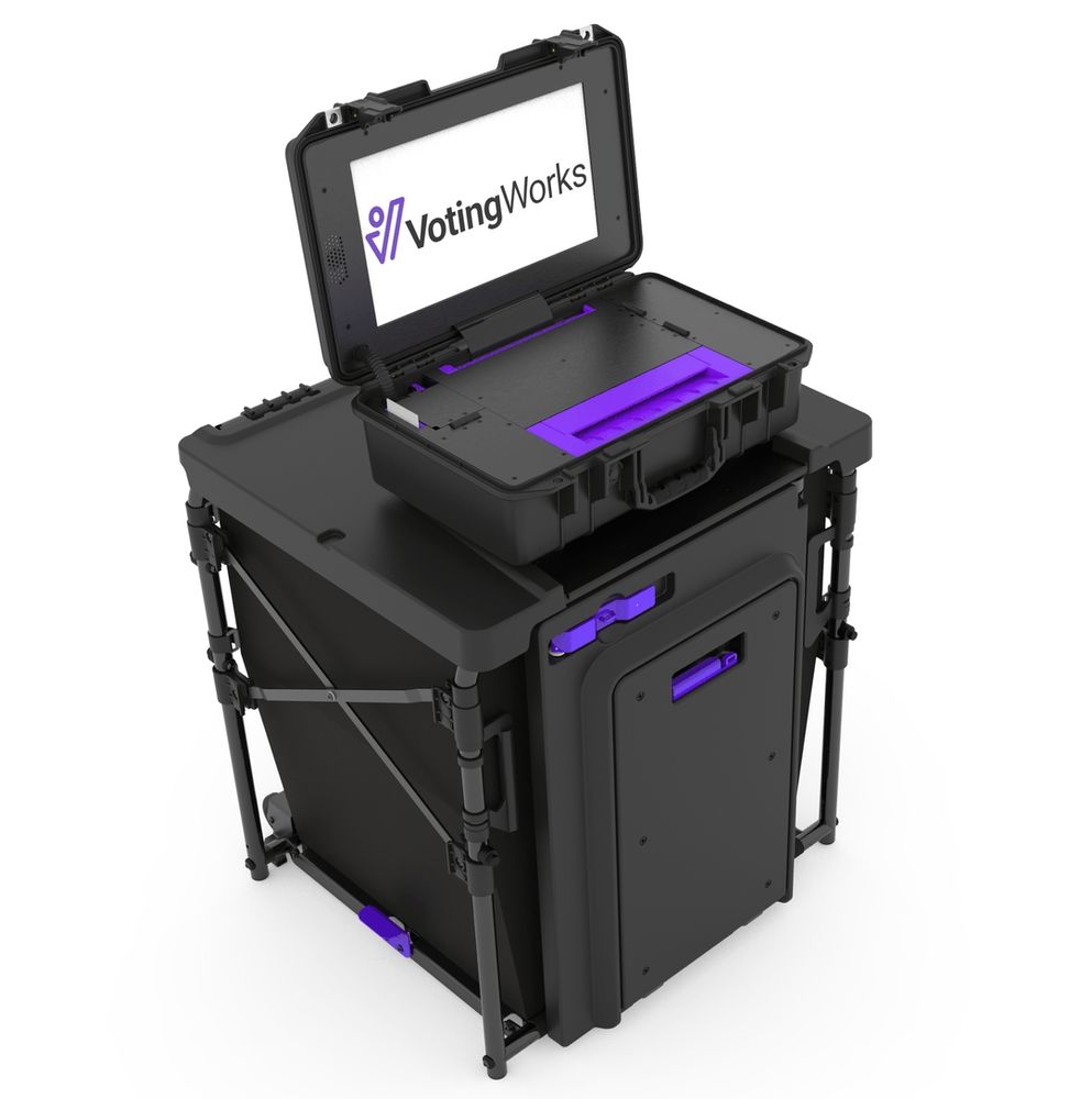 The VotingWorks precinct scanner