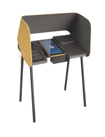 The VotingWorks ballot marking device, based on LA County's Voting Solutions for All People