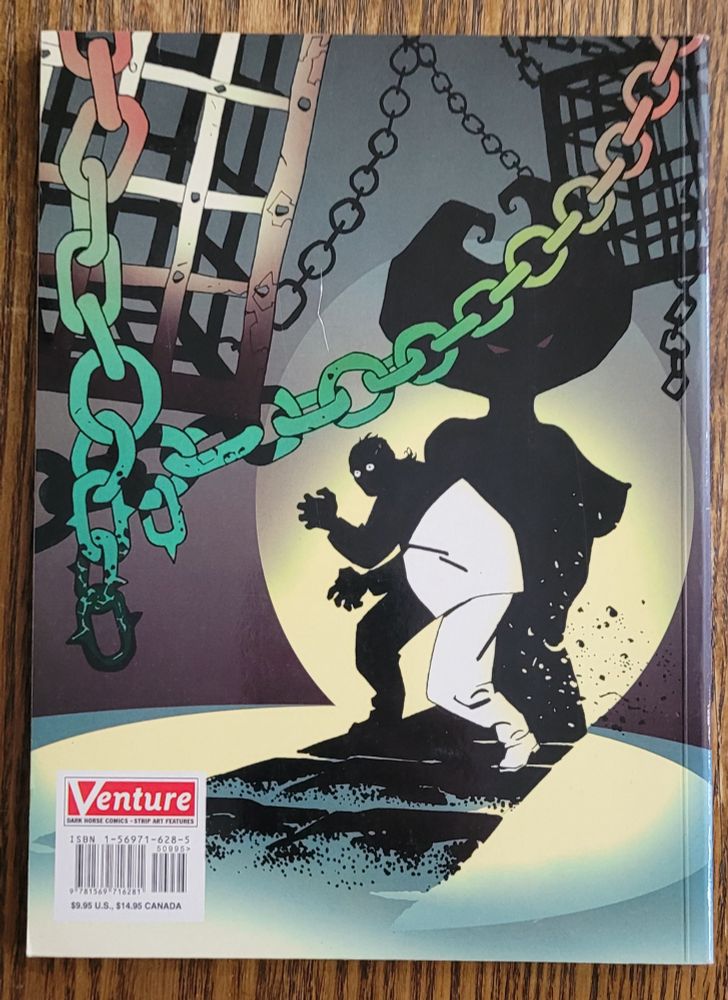 Back cover of 'Video Noire'