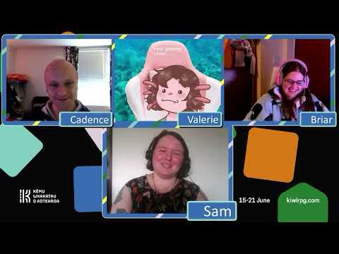 KiwiRPG week 2025, stream 5: Seasons of Magic, The Wedding Planners