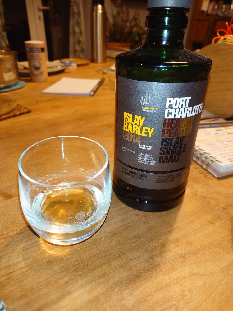 Port Charlotte Islay Barley 2014