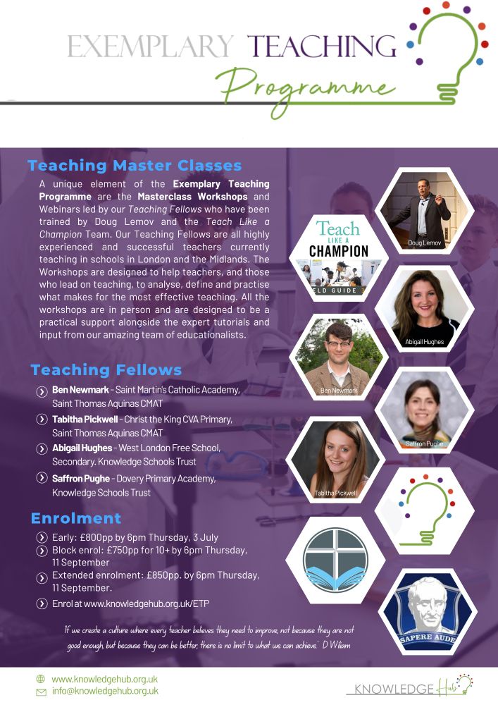 Flyer for the course. All info in the website link further down the thread.