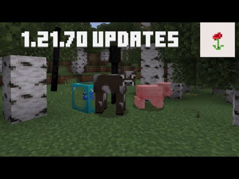 1.21.70 Minecraft Update