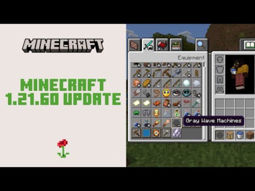 Minecraft 1.21.60 Updates for Creators
