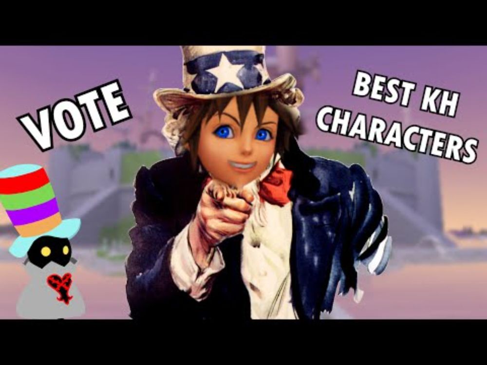 Vote for Your Favorite Kingdom Hearts Characters!