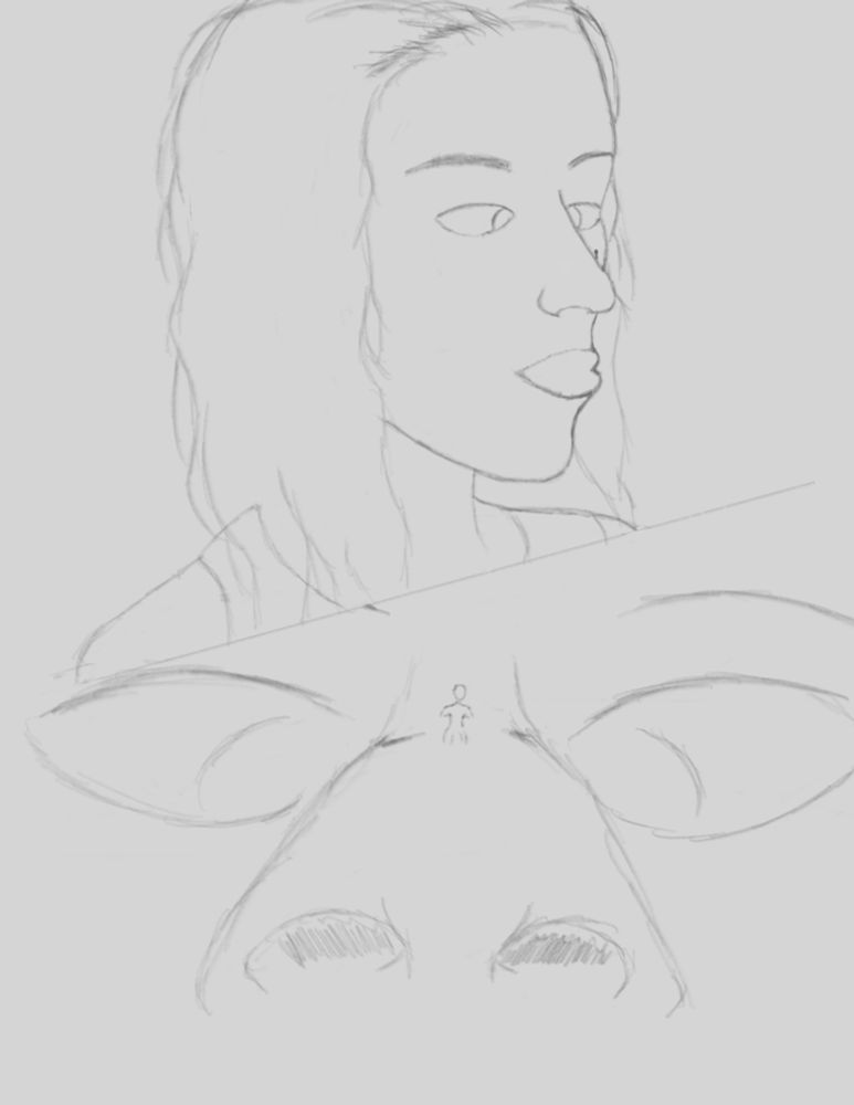 Little Guy on Lila’s nose. (Part of Lila Likes Tiny Things)