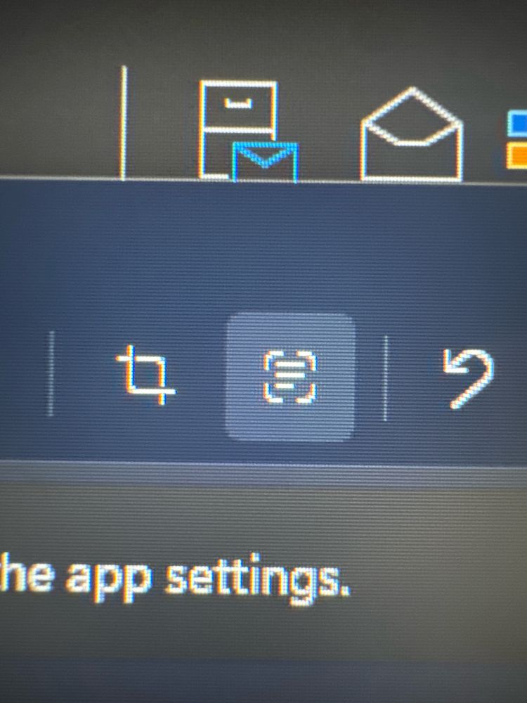 A screenshot from the Windows 11 snipping tool, showing part of the toolbar.