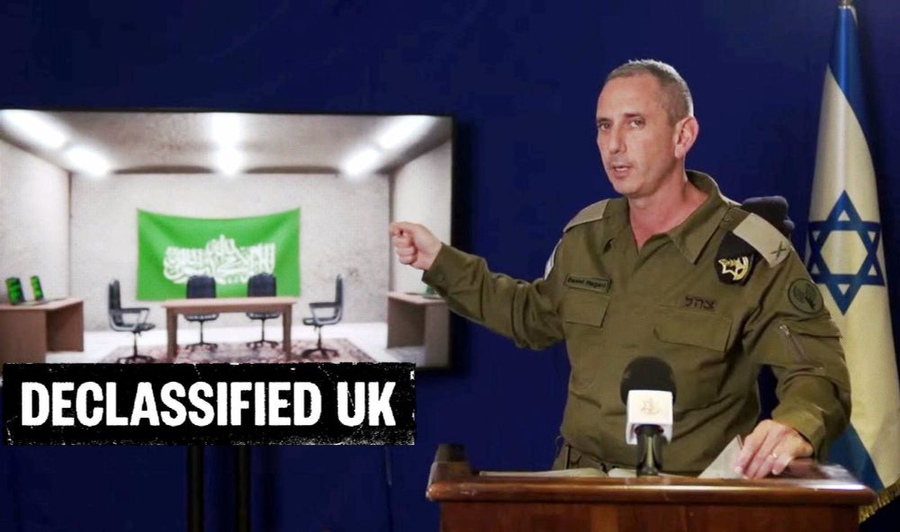 UK psychological warfare unit collaborated with Israeli army