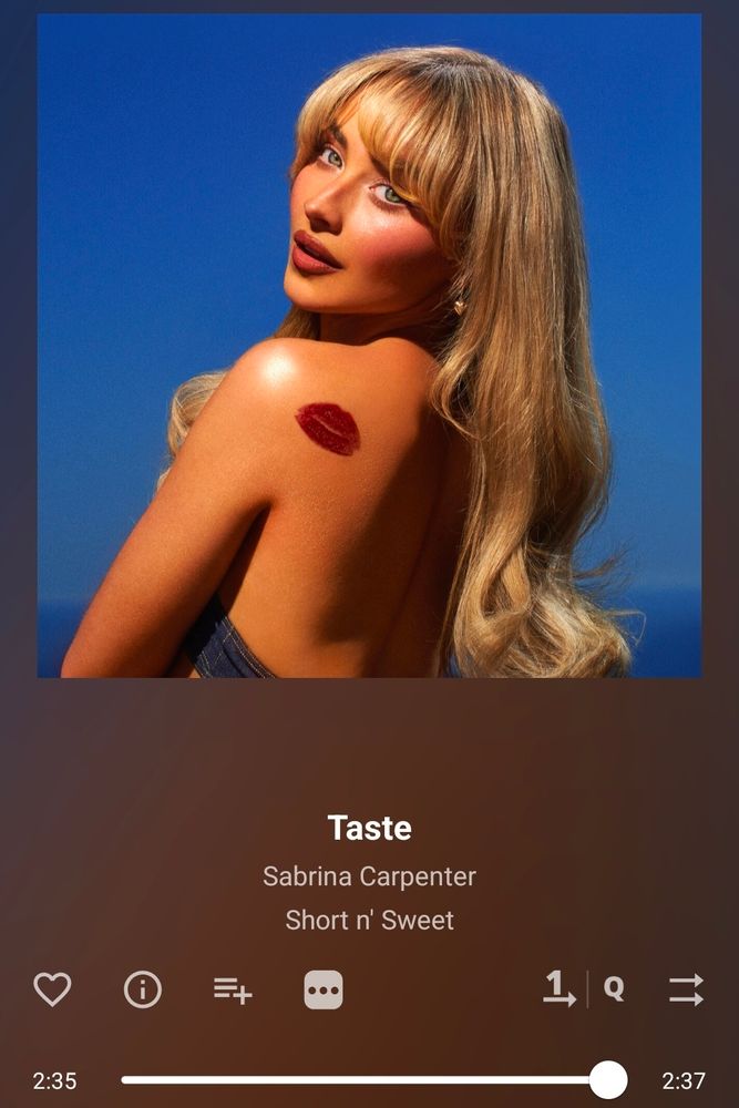 Taste by Sabrina Carpenter