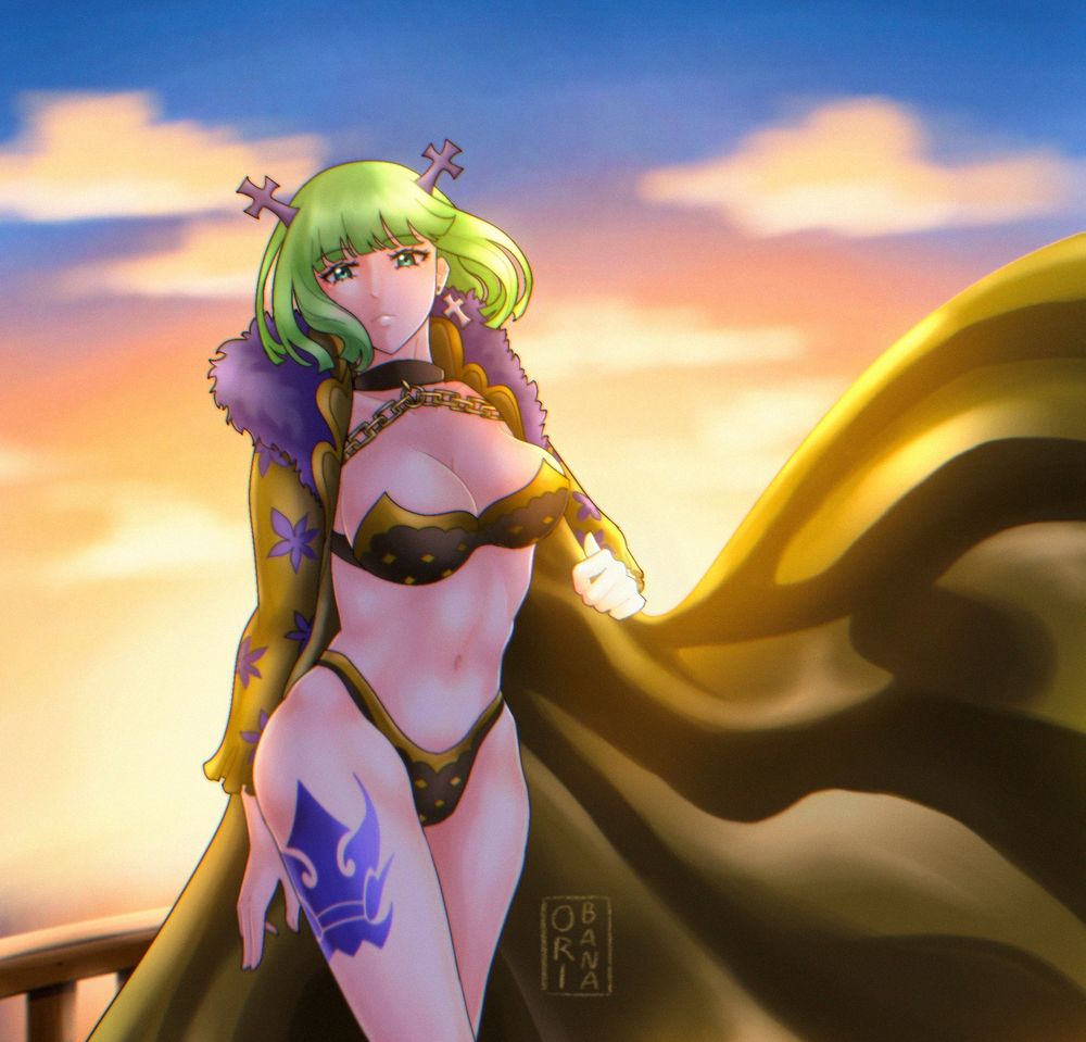 Fanart of Brandish from Fairy Tail