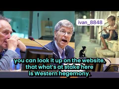 Jeffrey Sachs in Brussles (Feb. 19, 2025)