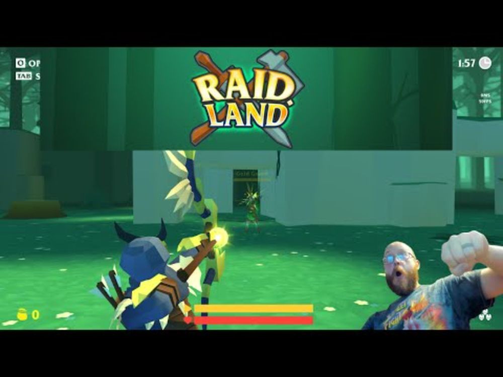I'm Rich! I'm Wealthy! I'm Financially Secure! RaidLand by Funk.Games