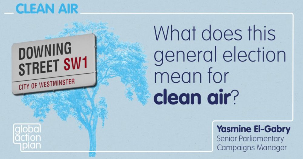 What does this general election mean for clean air?