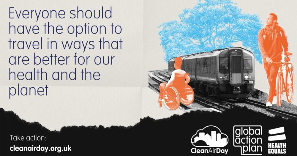 Clean Air Day | Tell the next Prime Minister to get on board with clean air