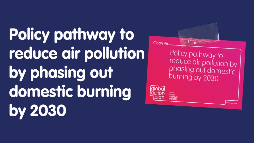 Policy pathway to reduce air pollution by phasing out domestic burning by 2030