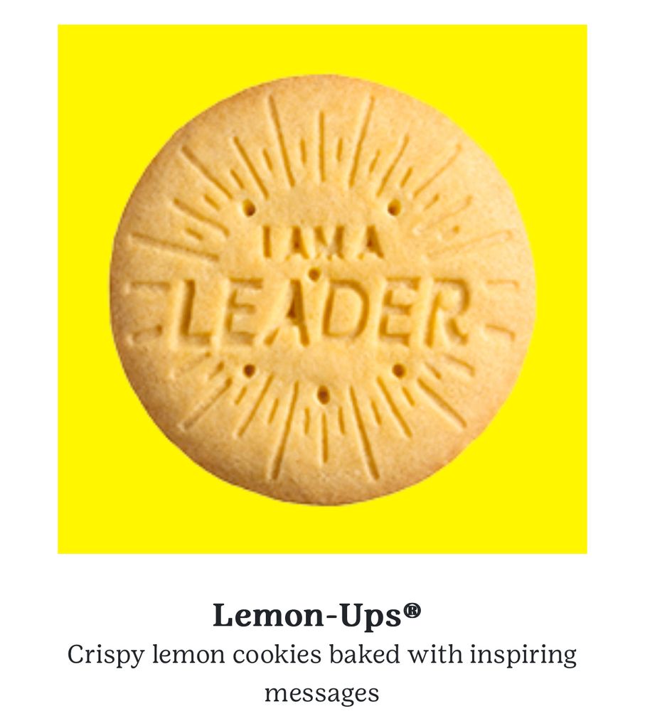 Lemon-Ups Girl Scout cookie
