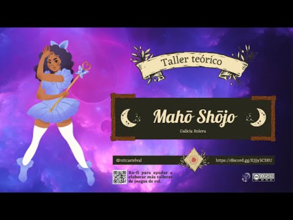 Mahō shōjo - Taller teórico
