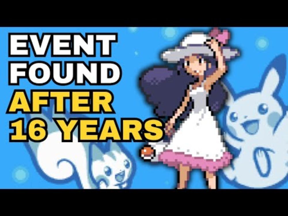 The Pokémon Platinum Event We Didn’t Know About