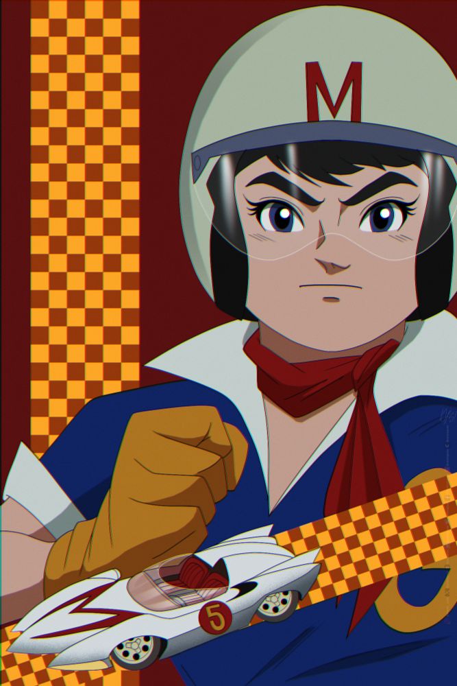 Speed Racer fan art