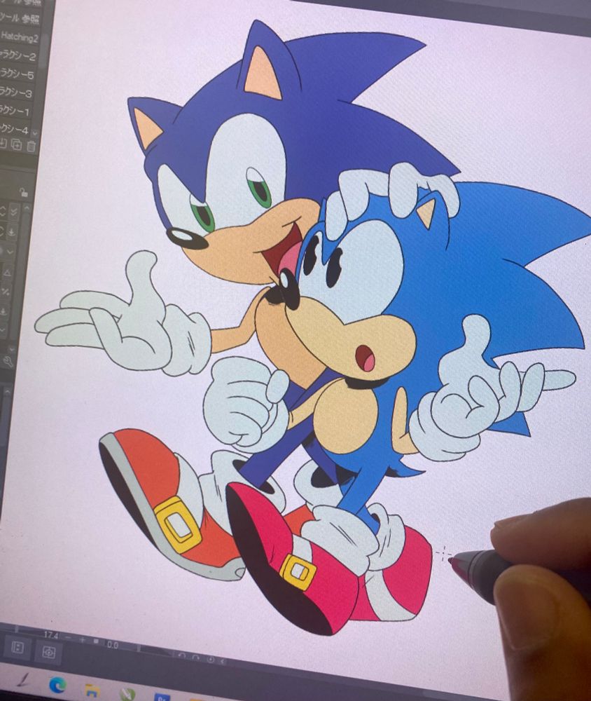 Sonic and Sonic 