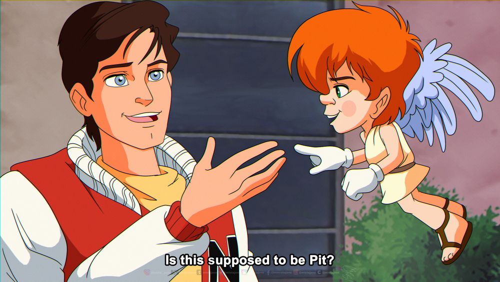 Captain N the Game Master, The Brave Fighter of Sun Fighbird "Is this a pigeon" meme