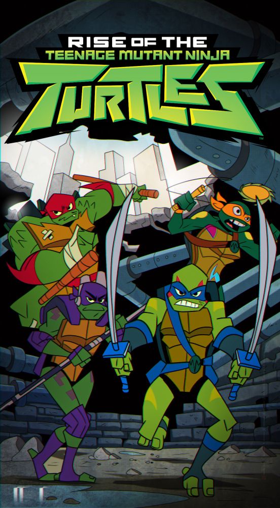 Rise of the Teenage Mutant Ninja Turtles, Hot Rodding Teenagers VHS homage
