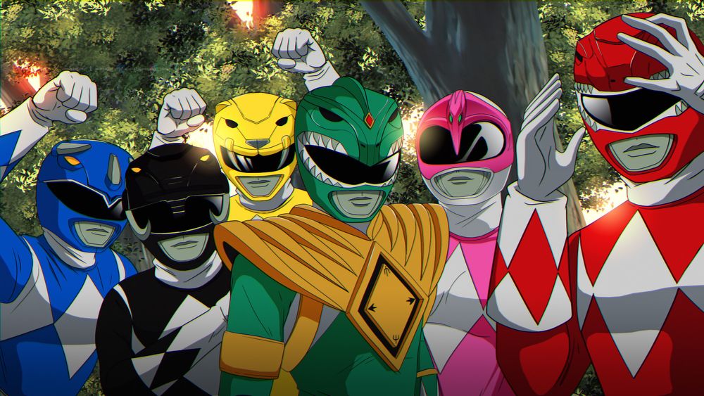 Mighty  Morphin Power Rangers Supa Hot Fire OOOOH! meme homage