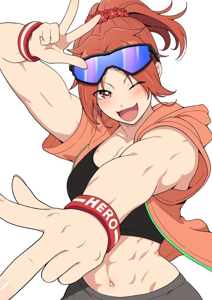 muscle girl woman female 筋肉娘
