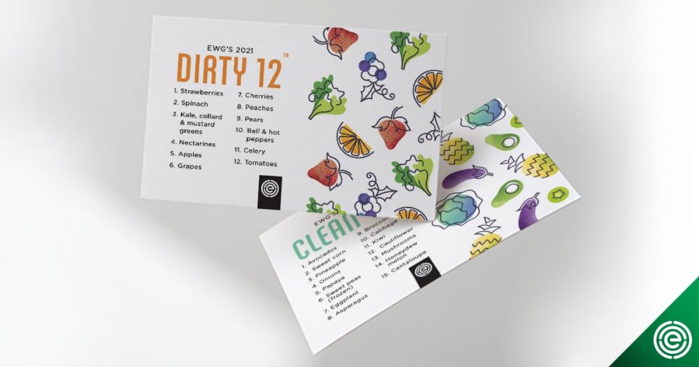 #DirtyDozen Fruits and Vegetables with the Most Pesticides – @EWG’s Shopper’s Guide to Pesticides in Produce™