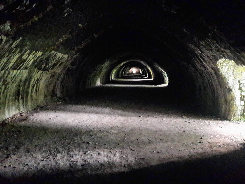 Spooky tunnel. 