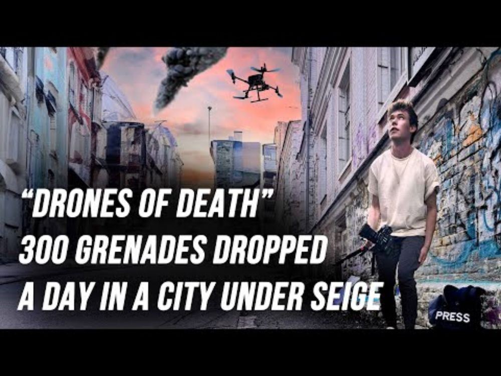 I Spent 48 Hours In A Ukraine City Where Everyone Has To HIDE From Killer Drones - Hunted From Above