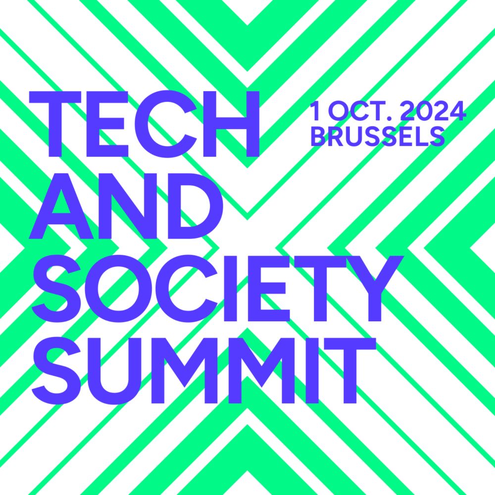 The Tech & Society Summit: civil society meets EU decision-makers