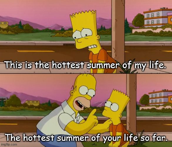 Bart Simpson with the caption - 