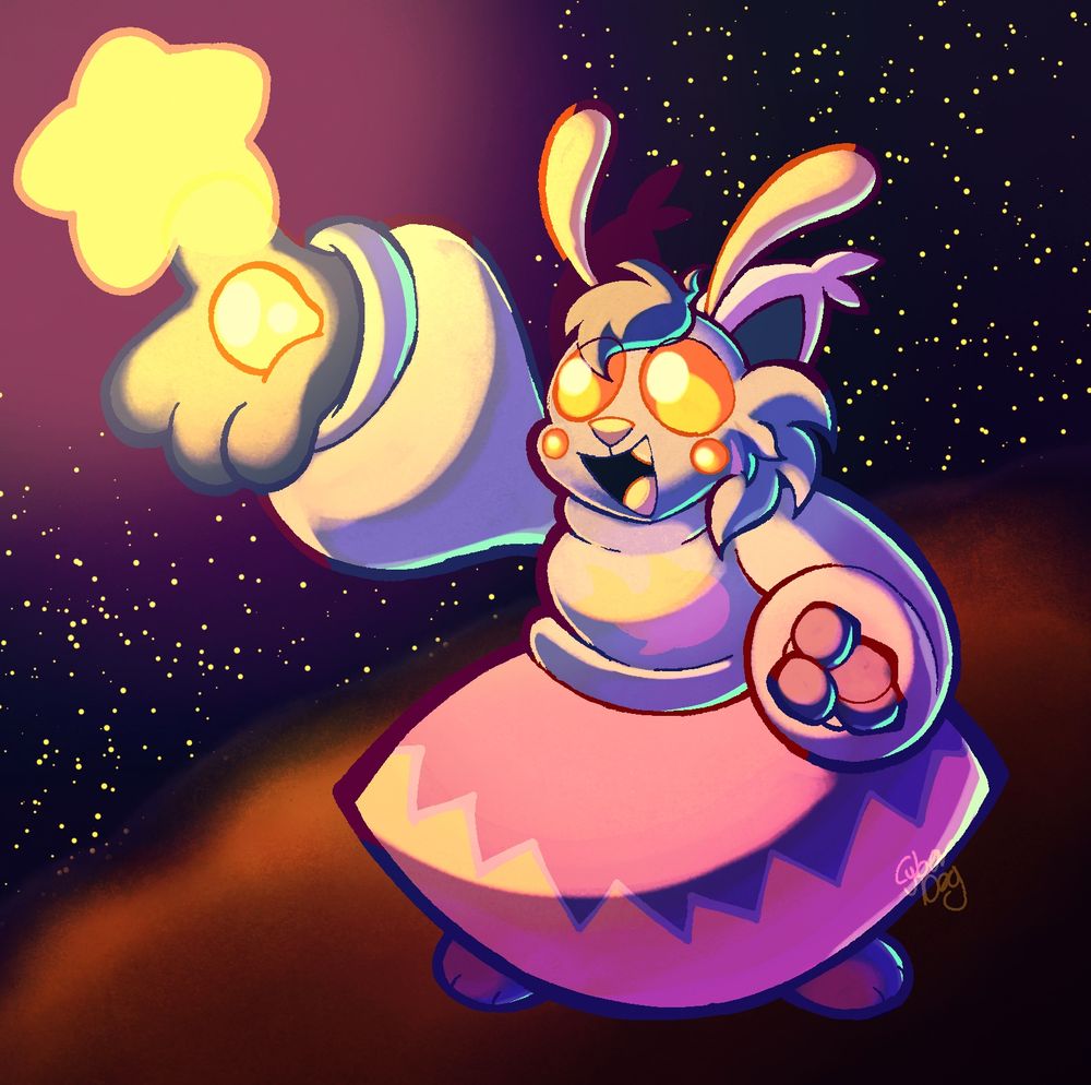 Artfight attack! 