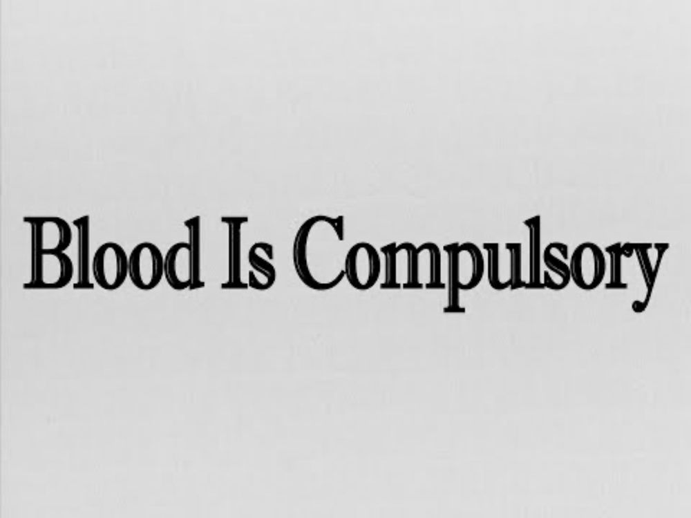Blood Is Compulsory: How We Talk About Advanced Warfare
