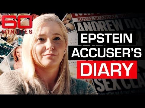Epstein accuser Virginia Giuffre’s diary revealed | 60 Minutes Australia