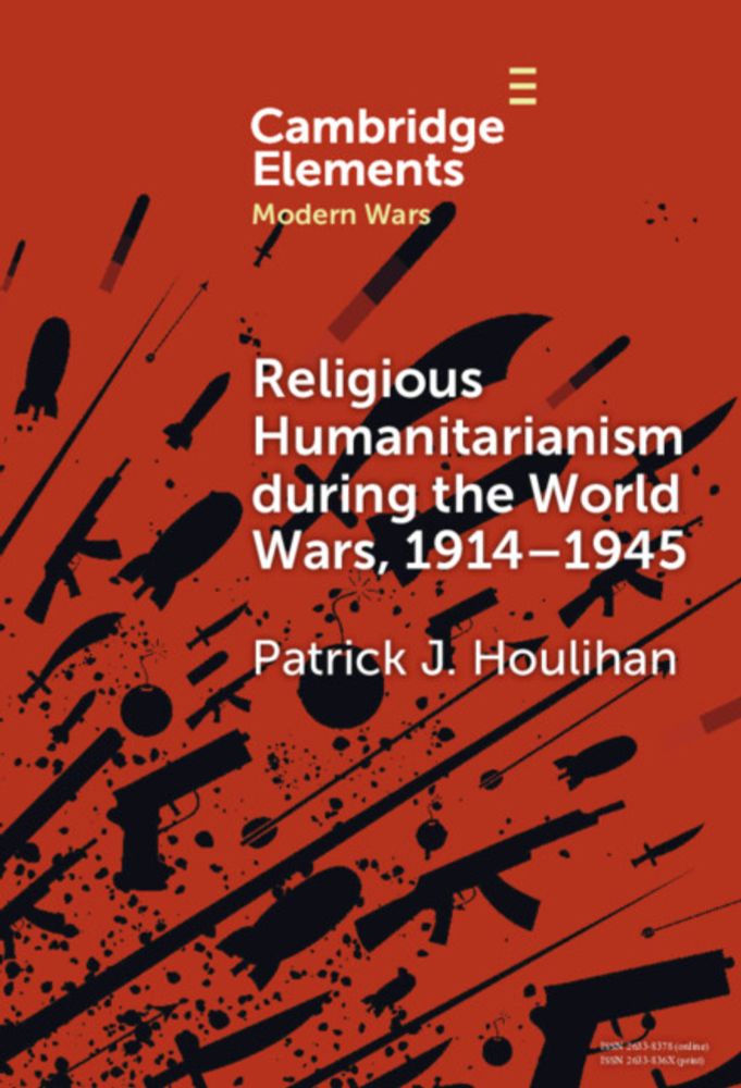 Religious Humanitarianism during the World Wars, 1914–1945