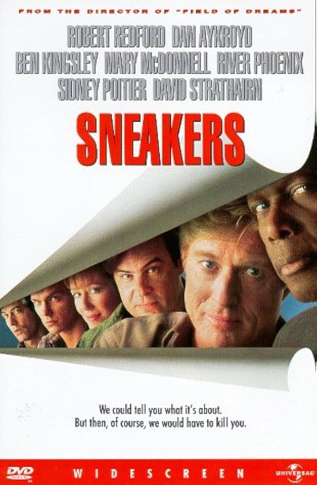 Movie poster for sneakers 