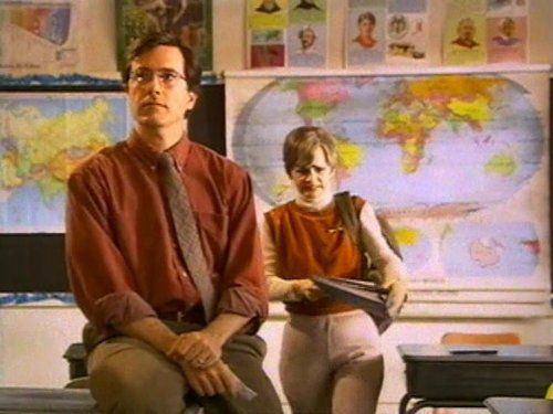 Stephen Colbert in Strangers with Candy